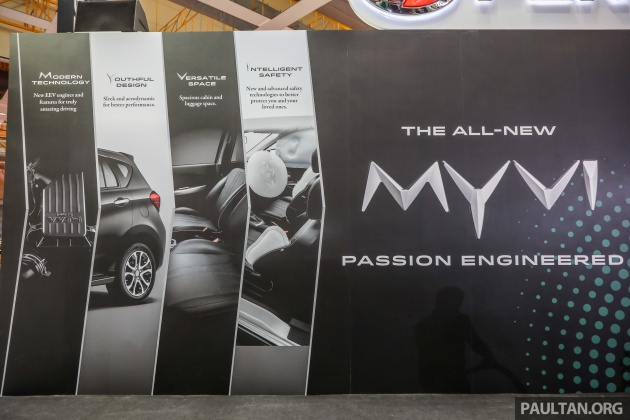 New Perodua Myvi makes public debut in Malaysia