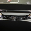 Perodua Myvi 2018 buat penampilan umum pertama