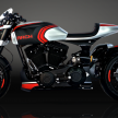 Arch Motorcycles KRGT-1S guna enjin V-twin 2,032 cc