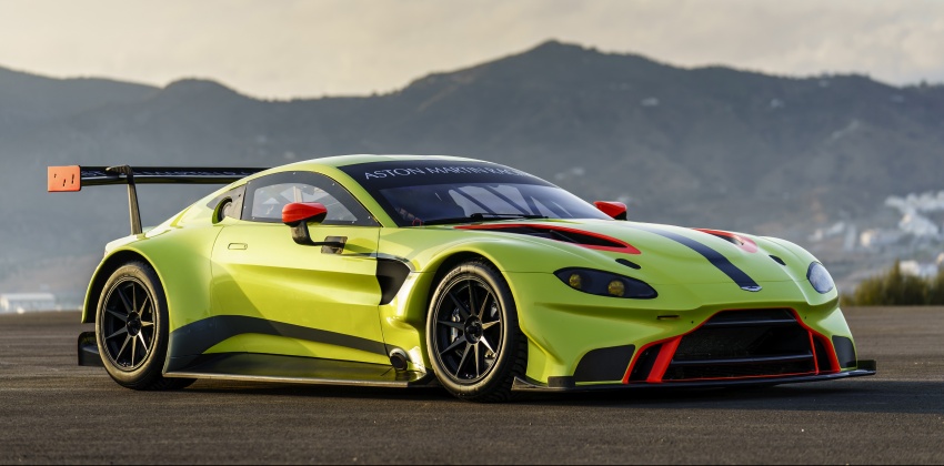 New Aston Martin Racing Vantage GTE for WEC 2018 742143