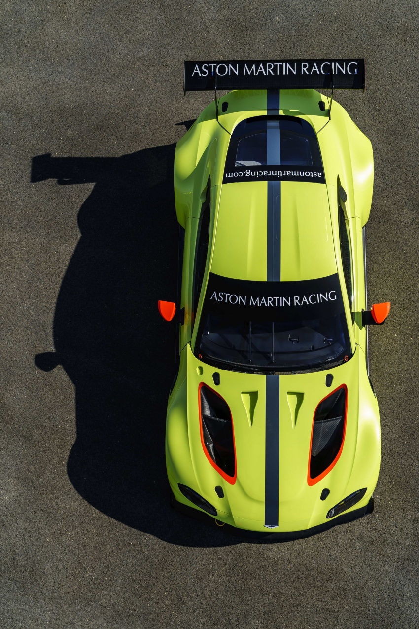 New Aston Martin Racing Vantage GTE for WEC 2018 742150