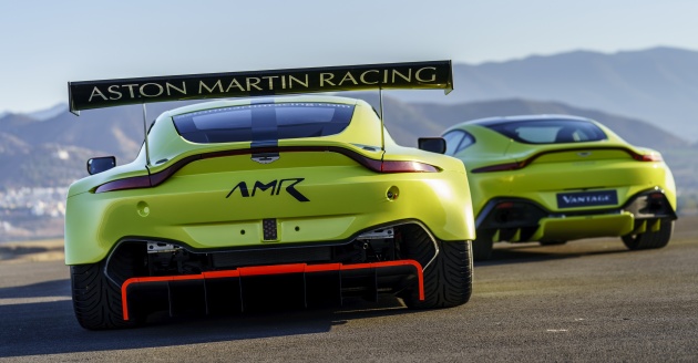 New Aston Martin Racing Vantage GTE for WEC 2018
