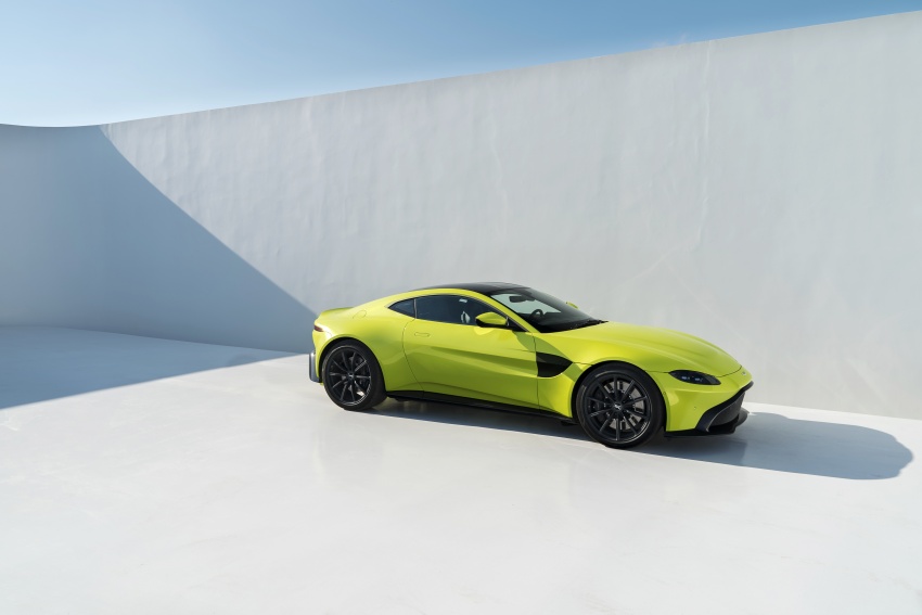 2018 Aston Martin Vantage revealed, packs 510 PS 742024