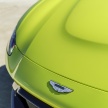 2018 Aston Martin Vantage revealed, packs 510 PS