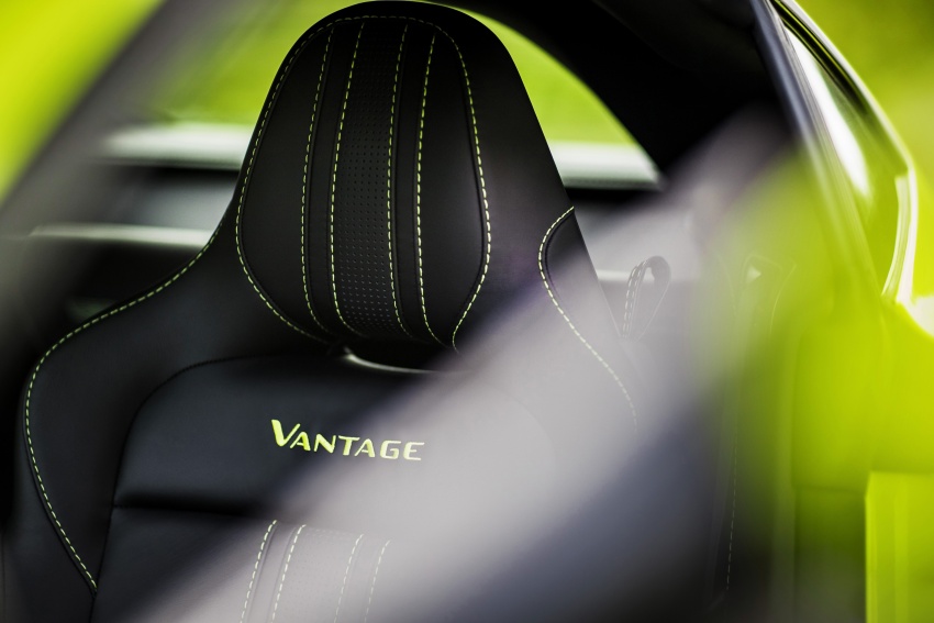2018 Aston Martin Vantage revealed, packs 510 PS 742033