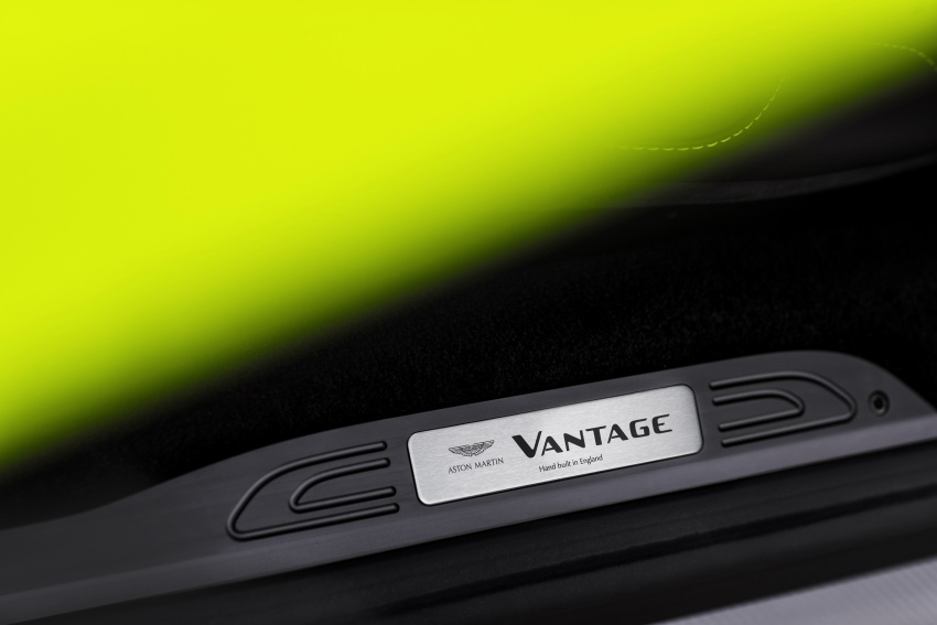 2018 Aston Martin Vantage revealed, packs 510 PS 742035