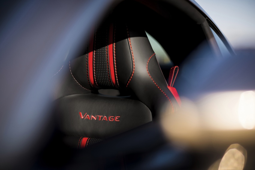 2018 Aston Martin Vantage revealed, packs 510 PS 742062