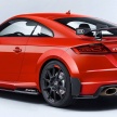 Audi TT Clubsport Turbo Concept, TT RS with Audi Sport Performance Parts debut at SEMA Show