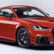 Audi TT Clubsport Turbo Concept, TT RS with Audi Sport Performance Parts debut at SEMA Show