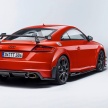 Audi TT Clubsport Turbo Concept, TT RS with Audi Sport Performance Parts debut at SEMA Show