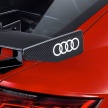 Audi TT Clubsport Turbo Concept, TT RS with Audi Sport Performance Parts debut at SEMA Show