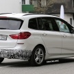 SPIED: BMW 2 Series Gran Tourer LCI gets new face