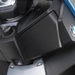 BMW C400X tampil dengan enjin satu silinder 350 cc
