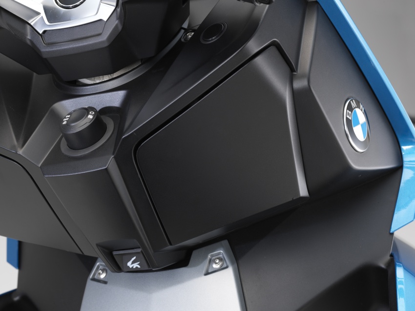 BMW C400X tampil dengan enjin satu silinder 350 cc 734383