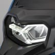 BMW C400X tampil dengan enjin satu silinder 350 cc