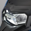 BMW C400X tampil dengan enjin satu silinder 350 cc