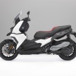 BMW C400X tampil dengan enjin satu silinder 350 cc