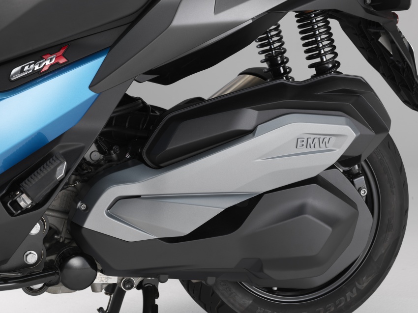 BMW C400X tampil dengan enjin satu silinder 350 cc 734394