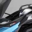BMW C400X tampil dengan enjin satu silinder 350 cc