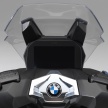 BMW C400X tampil dengan enjin satu silinder 350 cc