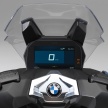 BMW C400X tampil dengan enjin satu silinder 350 cc