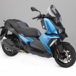 BMW C400X tampil dengan enjin satu silinder 350 cc