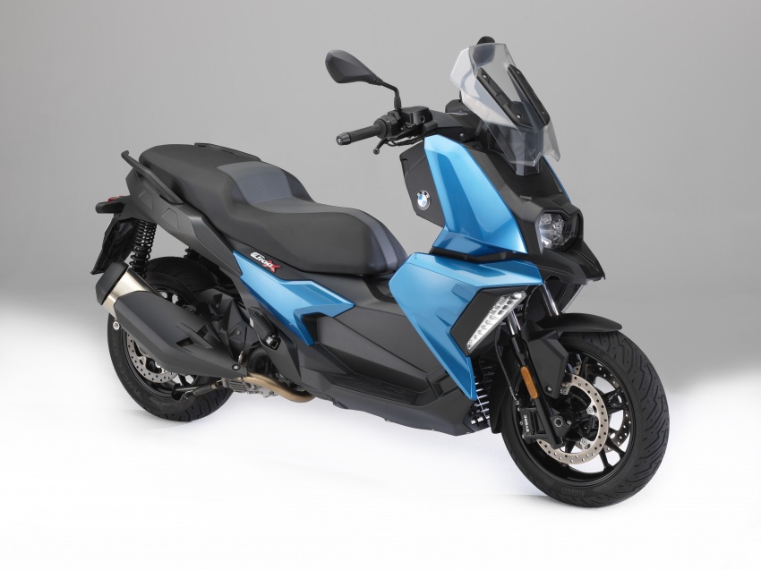 BMW C400X tampil dengan enjin satu silinder 350 cc 734374