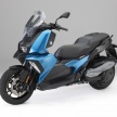 BMW C400X tampil dengan enjin satu silinder 350 cc