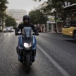 BMW C400X tampil dengan enjin satu silinder 350 cc