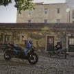 BMW C400X tampil dengan enjin satu silinder 350 cc