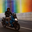 BMW C400X tampil dengan enjin satu silinder 350 cc