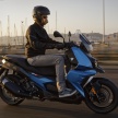 BMW C400X tampil dengan enjin satu silinder 350 cc