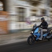 BMW C400X tampil dengan enjin satu silinder 350 cc