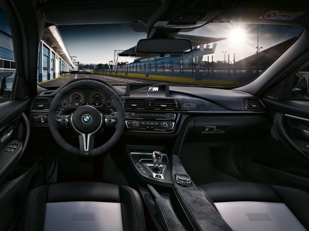 BMW M3 CS debuts with 460 hp, 280 km/h top speed