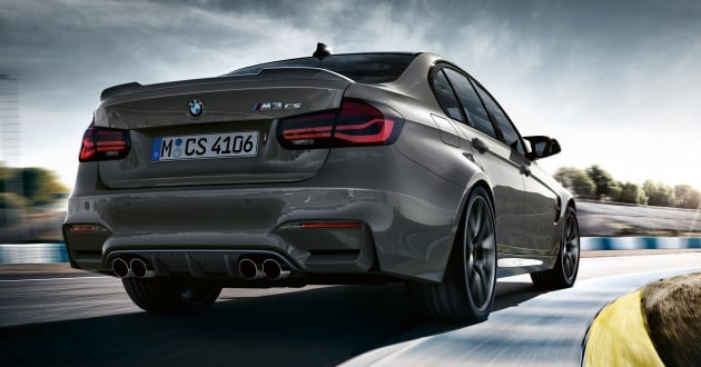 BMW M3 CS debuts with 460 hp, 280 km/h top speed