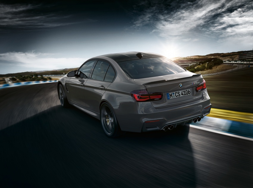 BMW M3 CS debuts with 460 hp, 280 km/h top speed 734553
