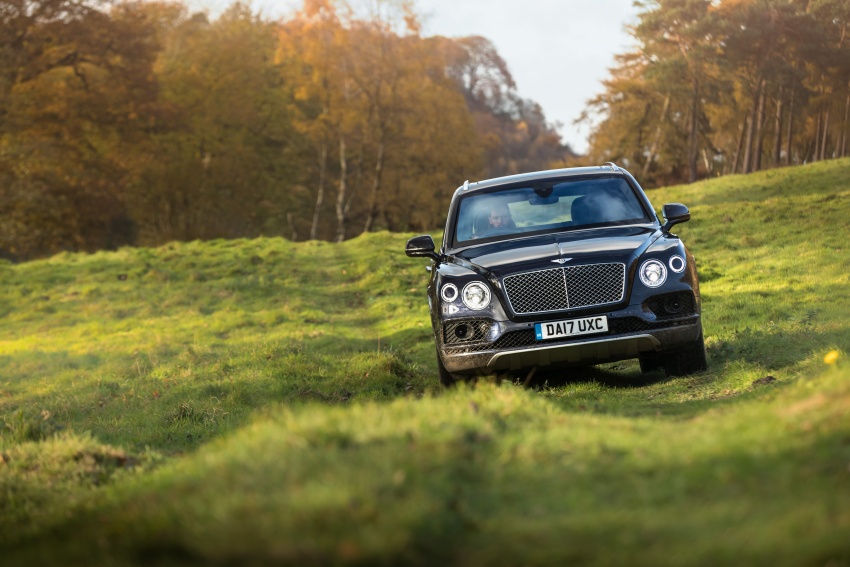 Bentley Bentayga Field Sports for hunting enthusiasts 742728