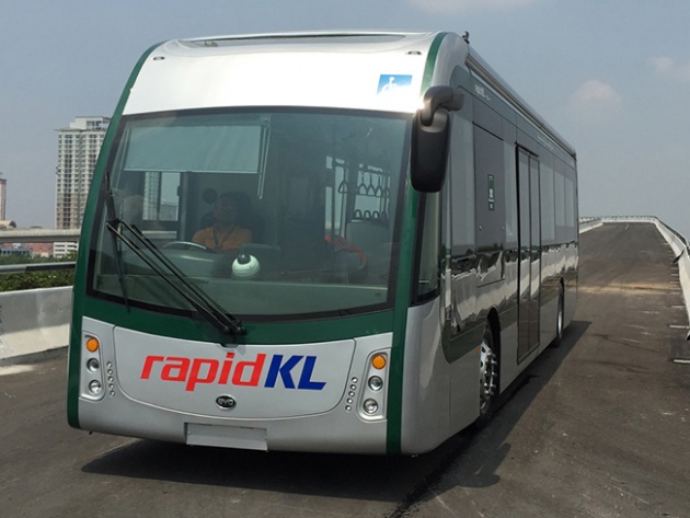 BRT KL-Klang dibatalkan, bertindih dengan LRT3