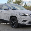 2019 Jeep Cherokee facelift may get 2.0L hybrid turbo