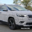 2019 Jeep Cherokee facelift may get 2.0L hybrid turbo