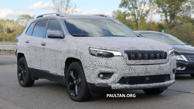 2019 Jeep Cherokee facelift may get 2.0L hybrid turbo