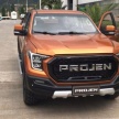 Trak pikap Projen – Ford Raptor tiruan dari China