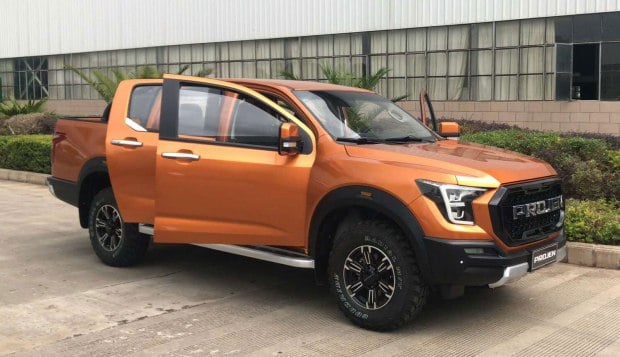 China’s Projen blatantly copies Ford F-150 Raptor
