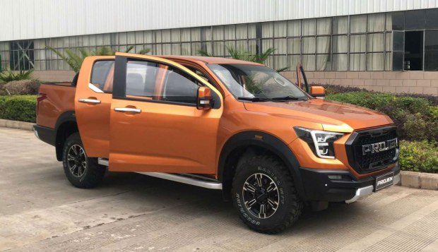 Trak pikap Projen – Ford Raptor tiruan dari China