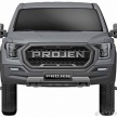 Trak pikap Projen – Ford Raptor tiruan dari China