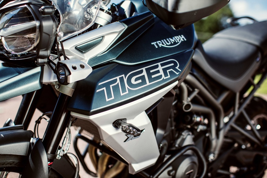 Triumph Tiger 800 dapat peningkatan – enjin kini 95 PS, lebih 200 bahagian casis dan enjin diubah suai 734073