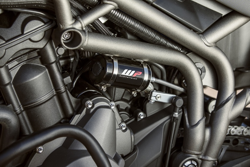 Triumph Tiger 800 dapat peningkatan – enjin kini 95 PS, lebih 200 bahagian casis dan enjin diubah suai 734089