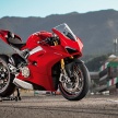 Ducati Panigale V4 didedahkan – enjin empat silinder, kelengkapan baru, tiga variasi termasuk model terhad