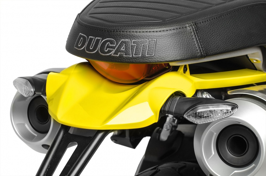 Ducati Scrambler 1100 – enjin 86 hp daripada Monster EVO, hampir keseluruhan bahagian motosikal diubah 732942