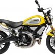 Ducati Scrambler 1100 – enjin 86 hp daripada Monster EVO, hampir keseluruhan bahagian motosikal diubah